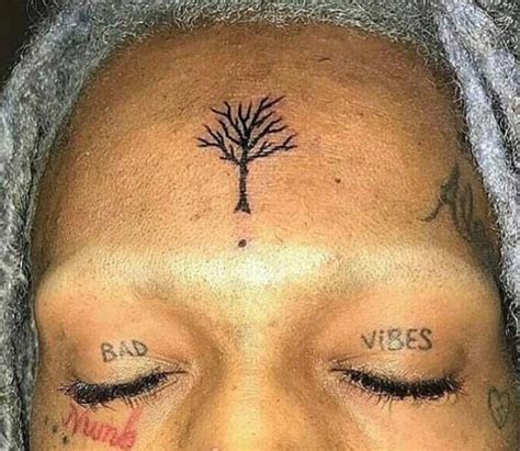 thinking of getting the tree tattoo where should i put it?? : XXXTENTACION