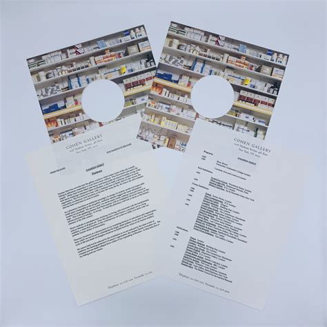 Damien Hirst | Pharmacy (Complete Set) (1992) | Available for Sale | Artsy