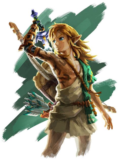 The Legend Of Zelda, Legend Of Zelda Breath, Game Character Design ...