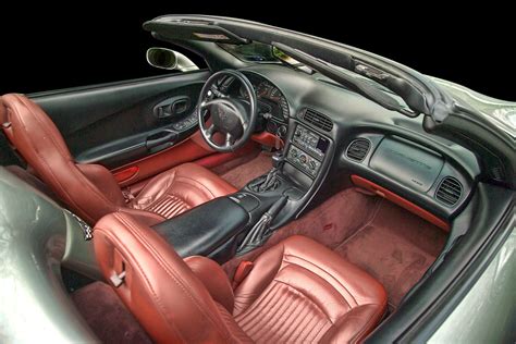 1999 Corvette C5 Interior | Pewter with firethorn seats. | Flickr