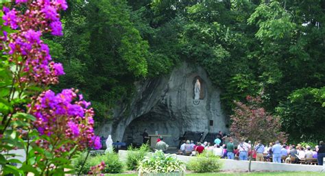 Lourdes Grotto – Our Lady of the Snows