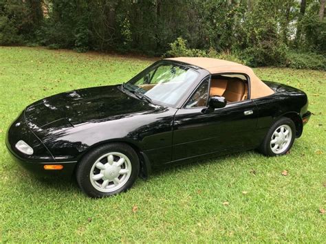 1993 Mazda Miata Convertible Black RWD Manual for sale - Mazda Miata ...