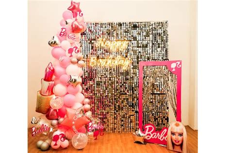 Barbie Theme Decorations