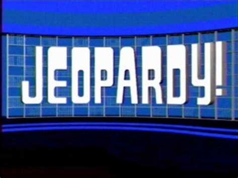 The real jeopardy waiting think music - Jeopardy warte musik - YouTube