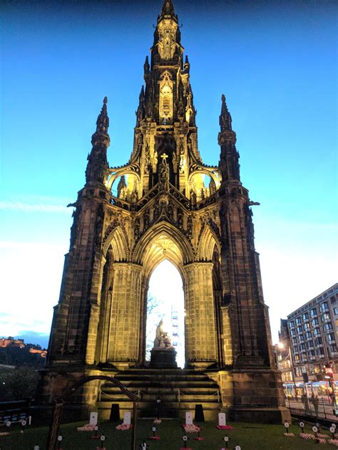 Scott Monument - Edinburgh, Scotland. : r/ArchitecturePorn