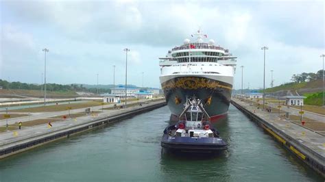 Disney Wonder becomes first cruise ship to transit new Panama Canal ...