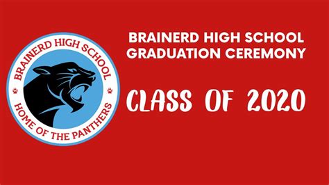 Brainerd High School Graduation 6/27/20 - YouTube