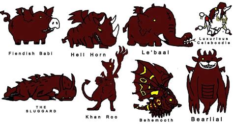 [Fan Made] Demon Enemy Ideas: Part 2 : battlecats