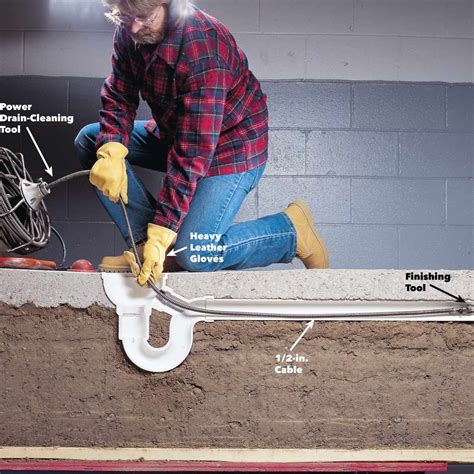 How to Unclog a Drain | Unclog drain, Floor drains, Unclog