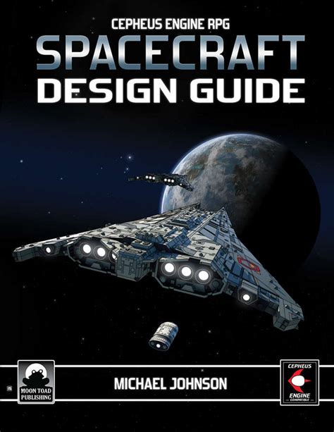 Spacecraft Design Guide - Moon Toad Publishing | DriveThruRPG.com