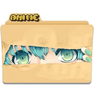 Custom Anime Folder Icons