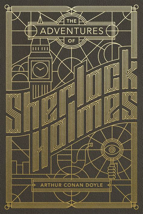 Sherlock Holmes book cover | Communication Arts