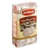 Discount Archway Holiday Wedding Cake Cookies - 8 oz Box | On Sale Offers