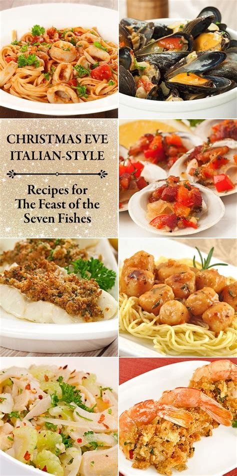 Italian Christmas Eve Dinner - MyGourmetConnection | Christmas food ...