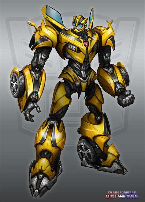 Transformers Universe - Bumblebee Concept Art by 4894938 on DeviantArt