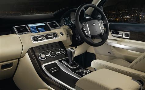 2010 Land Rover Range Rover Sport Interior Wallpaper - HD Car ...