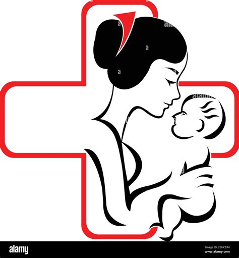 nursing home logo Stock Vector Image & Art - Alamy