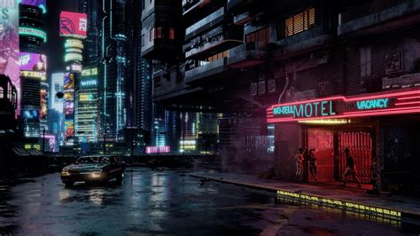 Cyberpunk Night City Wallpapers - Top Free Cyberpunk Night City ...