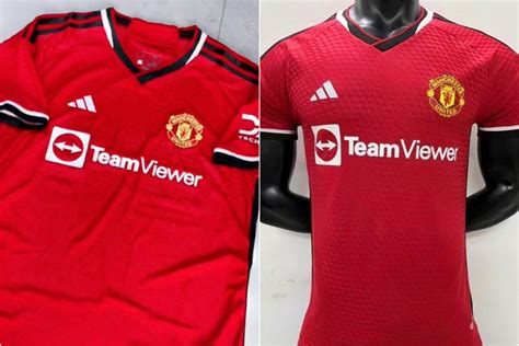 (Photo) Leaked Manchester United home kit for 2023/2024 campaign ...