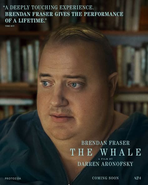 First Trailer for Darren Aronofsky's 'The Whale' with Brendan Fraser ...