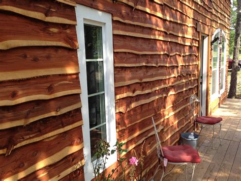 Cedar Siding, Big Wood Slabs - Elkmaterials.com - Denison, Tx | Cedar ...