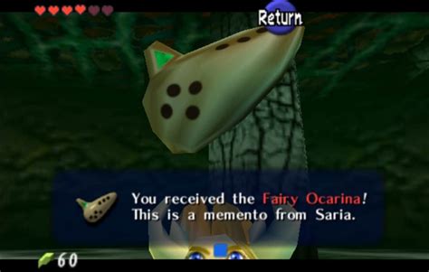 The Legend of Zelda: Ocarina of Time Items and Equipment | SegmentNext