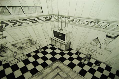 Three Point Perspective Room by Ihasawaffle on DeviantArt