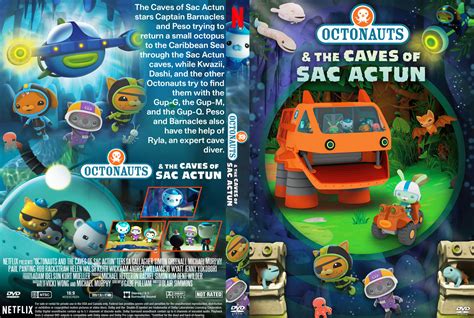 Octonauts And The Caves Of Sac Actun - UNIVERSCD