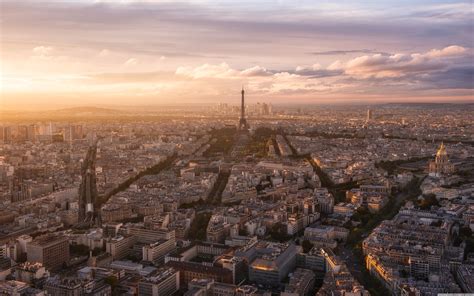 Paris Skyline Wallpapers - Top Free Paris Skyline Backgrounds ...