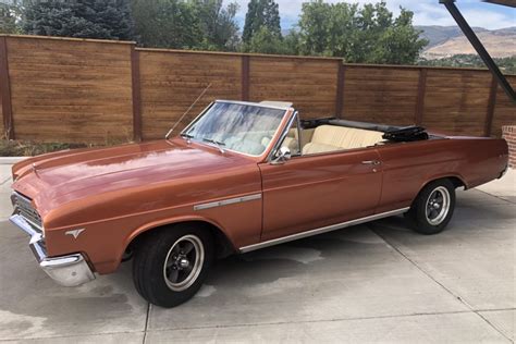 1965 Buick Skylark Gran Sport Convertible for sale on BaT Auctions ...