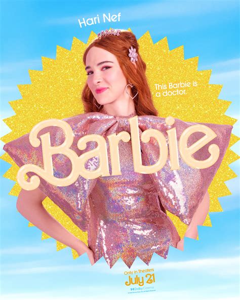 Barbie (2023) Poster - Hari Nef - Barbie (2023) Photo (44883480) - Fanpop