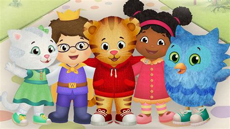 Daniel Tiger's Neighborhood Teams Background - Pericor - Latest in 2021