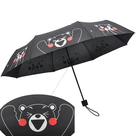 Folding custom printed umbrella – Himawari Gifts