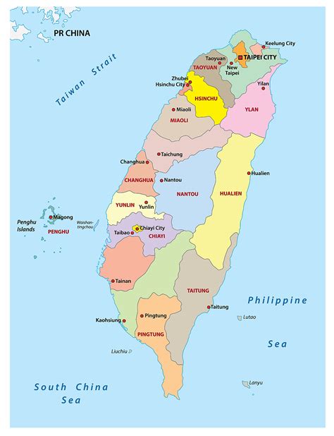 Taiwan Maps & Facts - World Atlas