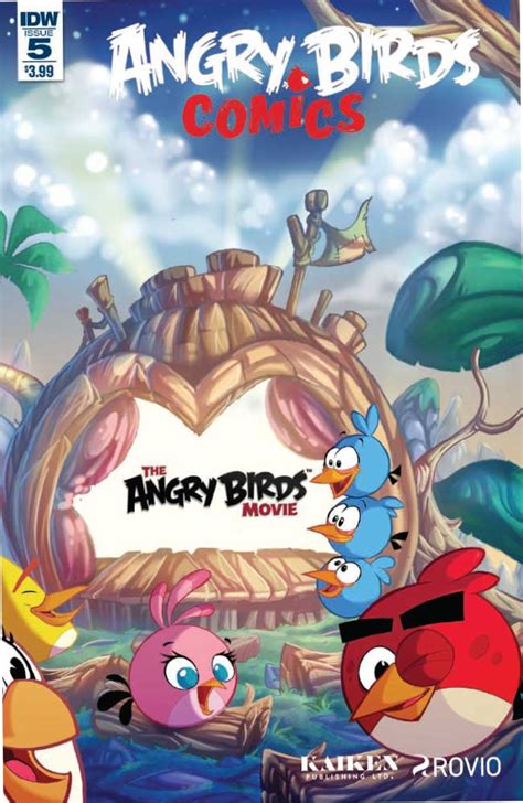 [Preview] Angry Birds Comics #5 — Major Spoilers — Comic Book Reviews ...