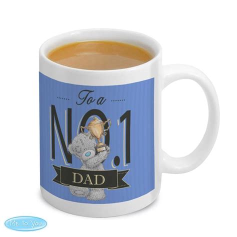 Personalised Me to You Bear No.1 Mug (P0805D65) : Me to You Bears ...