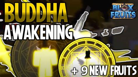 BUDDHA AWAKENING! Blox Fruits UPDATE 15 Sneak Peek - YouTube