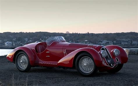 1938 Alfa Romeo 8c-2900b HD desktop wallpaper : Widescreen : High ...