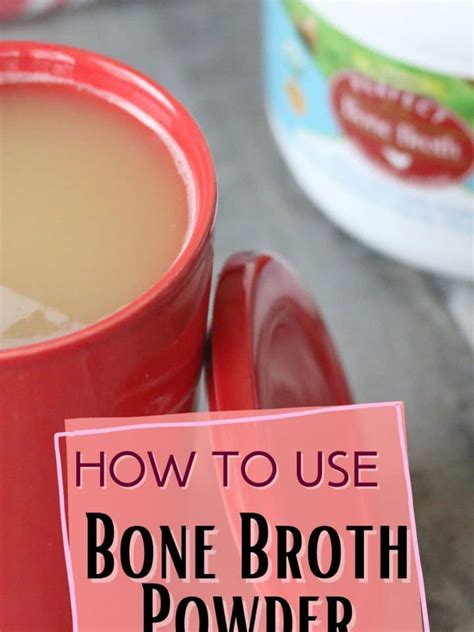 Collagen Vs Bone Broth: What's The Difference?