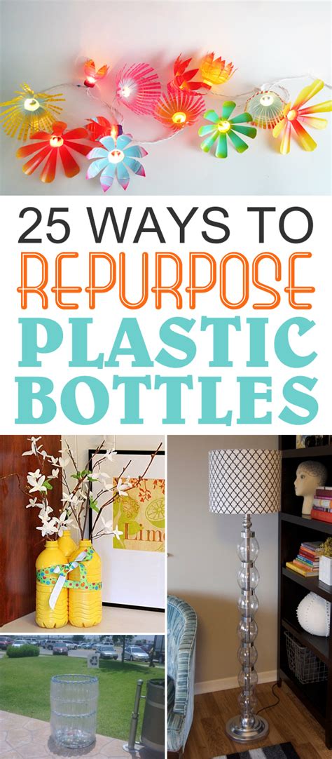 25 Ways To Repurpose Plastic Bottles Into Cute Home and Garden Accessories