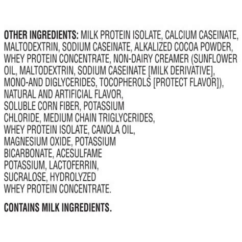 Muscle Milk® Pro Series Knockout Chocolate Protein Powder, 32 oz - Pick ...