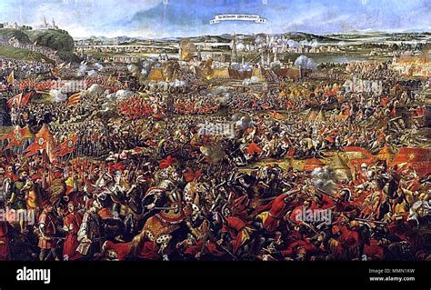 . English: Battle of Vienna 1683 76 Battle of Vienna 1683 11 Stock ...