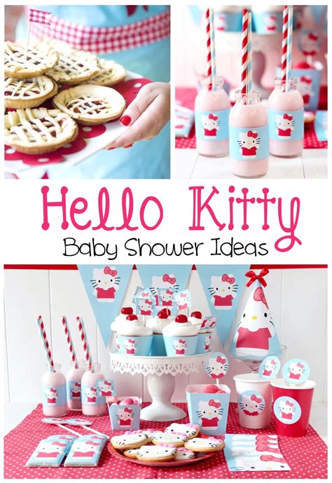 Hello Kitty Baby Shower Ideas - PinkDucky.com