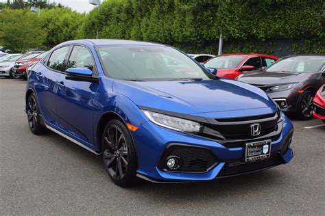 New 2019 Honda Civic Hatchback Sport Touring Hatchback in Kirkland ...