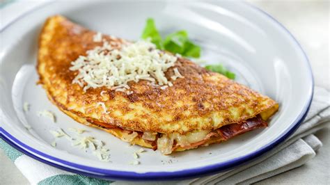 Bacon Cheese Oven Omelette Recipe | Besto Blog