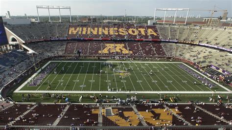 University of Minnesota Football Players Boycott After 10 Teammates ...