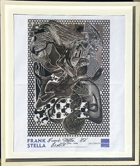 Frank Stella - Frank Stella Prints 1980-2008 (Hand Signed by Frank ...