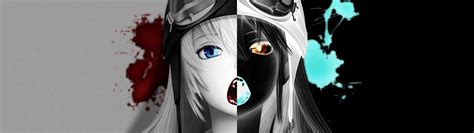 Anime Dual Monitor Wallpaper - WallpaperSafari