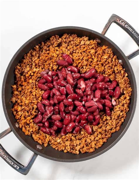 Best Texas Chili Beans Recipe with easy steps - Contentedness Cooking