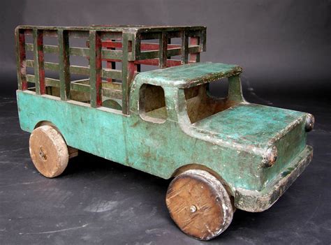 Antique Wooden Toy Truck at 1stDibs | vintage wooden toy trucks ...